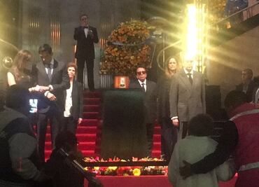 Realizan homenaje a Juan Gabriel en Bellas Artes