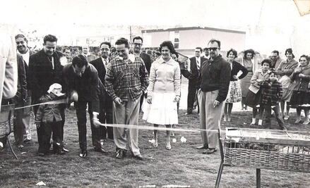 La colonia que surgió por periodistas y para periodistas