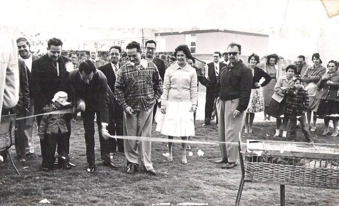 La colonia que surgió por periodistas y para periodistas