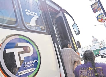 Aumenta costo del transporte público en Zacatecas