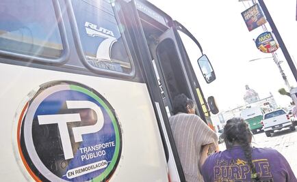 Aumenta costo del transporte público en Zacatecas