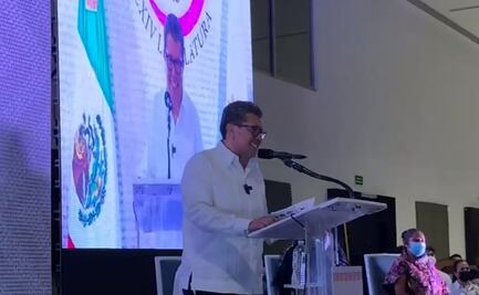 Al grito de “¡Presidente!” y con batucada, reciben a Ricardo Monreal en Chiapas 