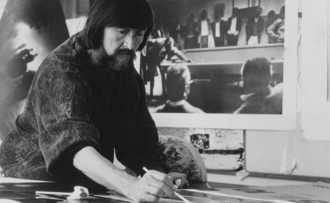 Las fotografías del colombiano Fernell Franco tenían una "singularidad absoluta", según el curador de la exposición "Cali claroscuro"