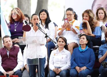 Si mis rivales se unen, los juntó la corrupción: Sheinbaum