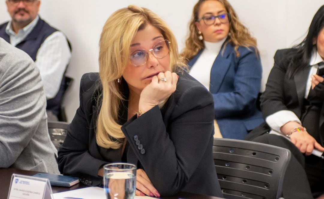 Maru Campos Galván, gobernadora del Estado de Chihuahua. Foto: Especial
