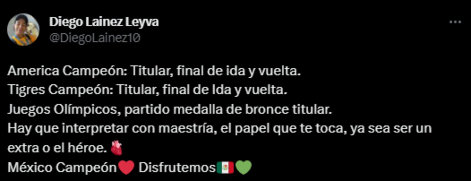 Diego Lainez respondió a Christian Martinoli