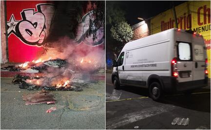 Calcinado y maniatado, Bomberos encuentran cuerpo mientras apagaban incendio en calles de la colonia Bondojito; Esto sabemos