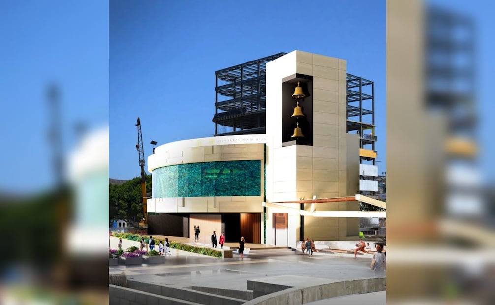 La construcción actual comenzó a desarrollarse por etapas desde 2022
(10/09/26)
Foto: Desde la fe