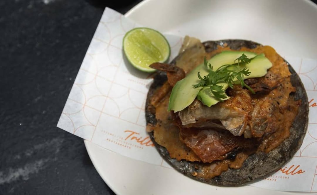 Trillo, un restaurante de comida mundial. Foto: cortesía