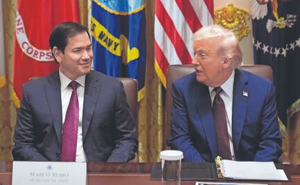 Viene Rubio a México; “tratará asuntos de fondo” 