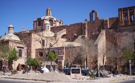 INAH impulsa conservación del patrimonio cultural de Zacatecas 