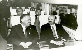 15 años antes de ser gobernador, la Dirección Federal de Seguridad ya espiaba a Ruffo Appel; seguían antecedentes empresariales
