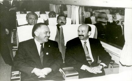 15 años antes de ser gobernador, la Dirección Federal de Seguridad ya espiaba a Ruffo Appel; seguían antecedentes empresariales