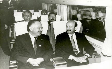 15 años antes de ser gobernador, la Dirección Federal de Seguridad ya espiaba a Ruffo Appel; seguían antecedentes empresariales