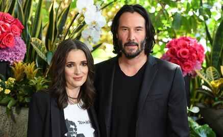 ¿Winona Ryder está casada con Keanu Reeves?