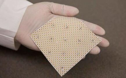 Diseñan vendaje electrónico que evita infecciones