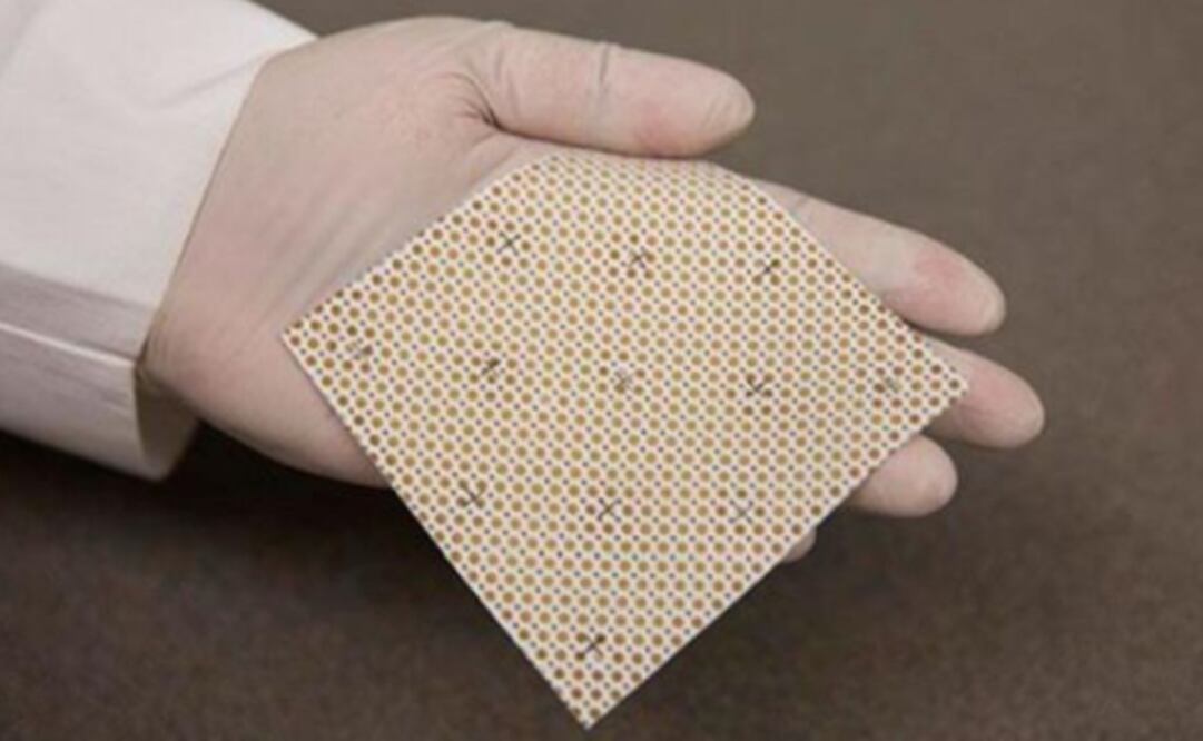 Vendaje Inteligente que previene las bacterias en las heridas. (Foto: Universidad Estatal de Ohio)