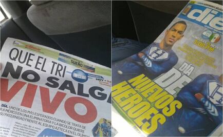 Calienta prensa hondureña juego contra México