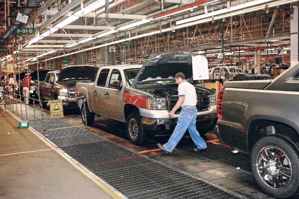 Según autoridades, Guanajuato ha recibido en los últimos tres años inversio n es por alrededor de 8 mil millones de dólares para el sector automotriz (ARCHIVO EL UNIVERSAL)