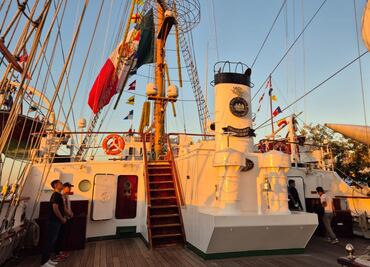 Buque Escuela Cuauhtémoc regresará a México el 4 de octubre; contempla cinco escalas