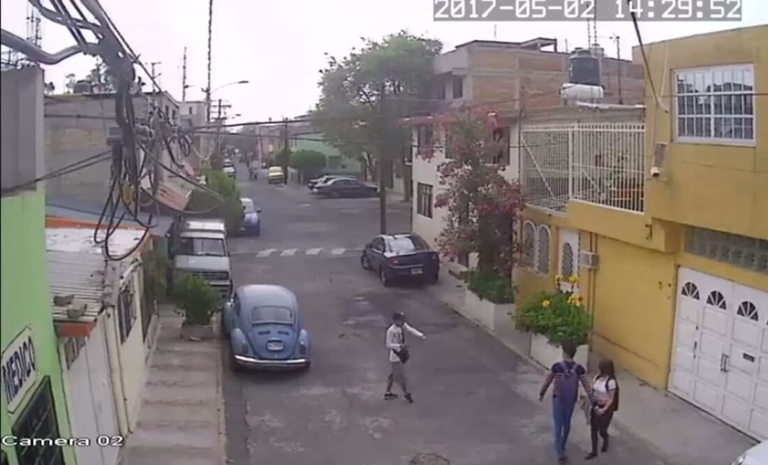 Video. A pleno día, captan asalto a jóvenes en Aragón