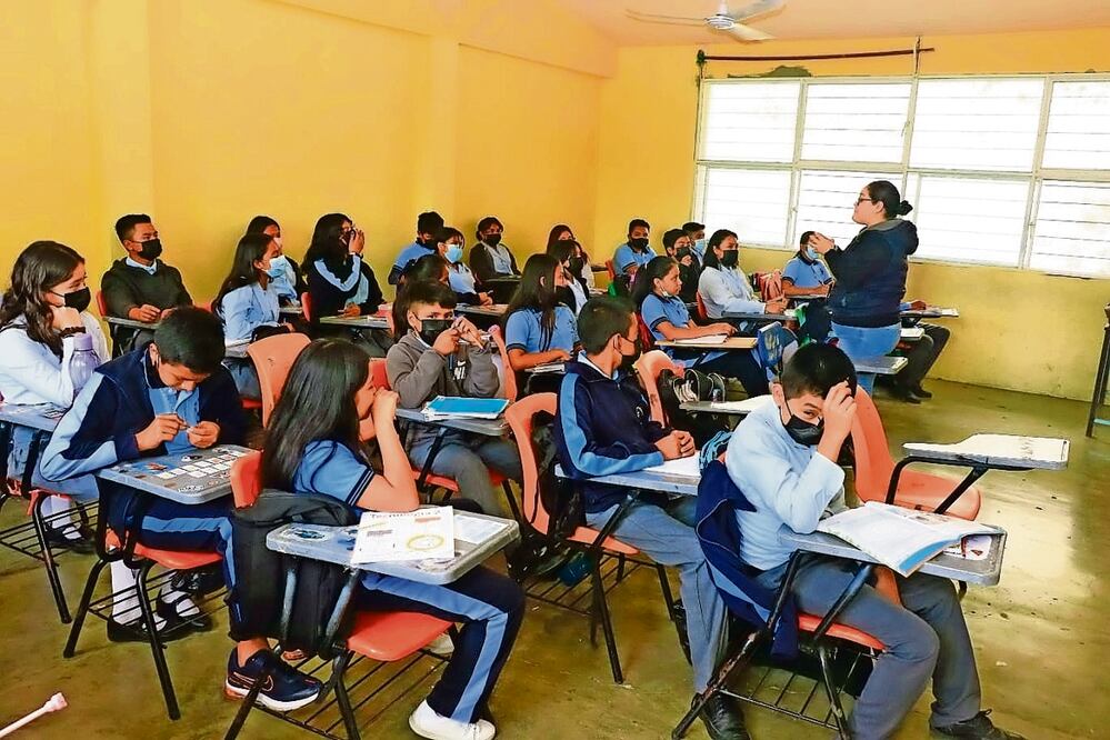 Ante los resultados de PISA, Mexicanos Primero propuso buscar estrategias que reviertan la pérdida de aprendizajes. Foto: Archivo / EL UNIVERSAL