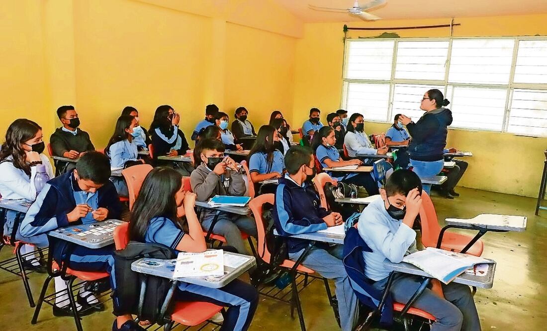 Ante los resultados de PISA, Mexicanos Primero propuso buscar estrategias que reviertan la pérdida de aprendizajes. Foto: Archivo / EL UNIVERSAL