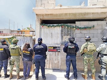 En 6 días, aseguran 36 inmuebles por despojo en Edomex