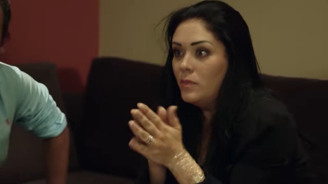 Marichelo Puente cuando se tatuó por primera vez en 2014.
Foto: YouTube / Honorio Hernández