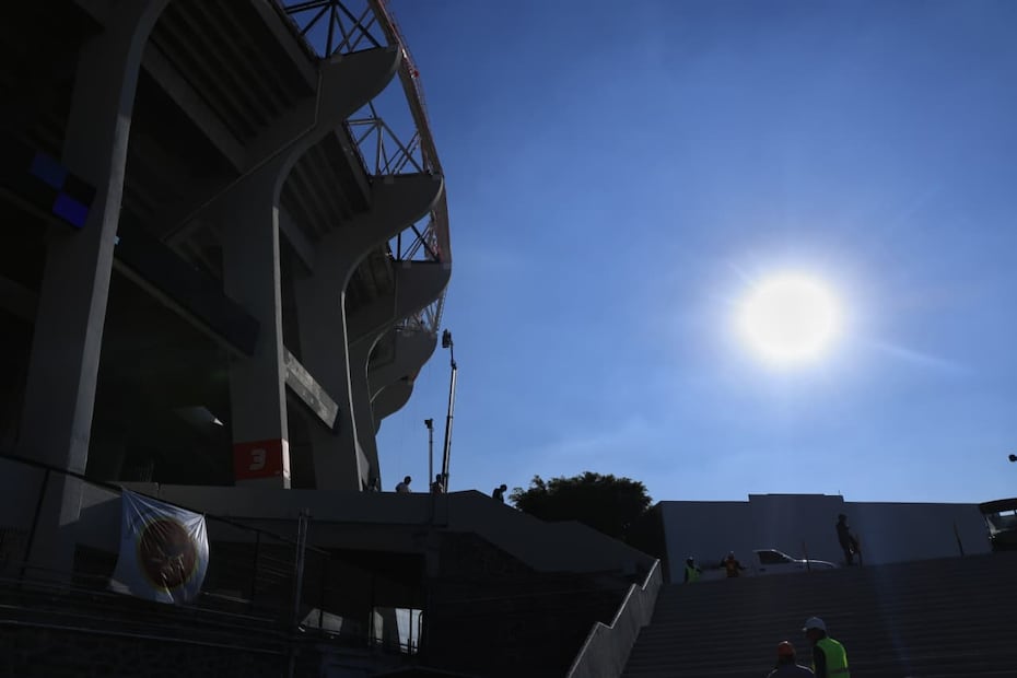 Estadio Azteca (Banorte), tras su remodelación para el Mundial de 2026 - Foto: Fernanda Rojas/EL UNIVERSAL