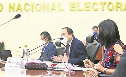 INE ordena retirar de redes acto del AIFA