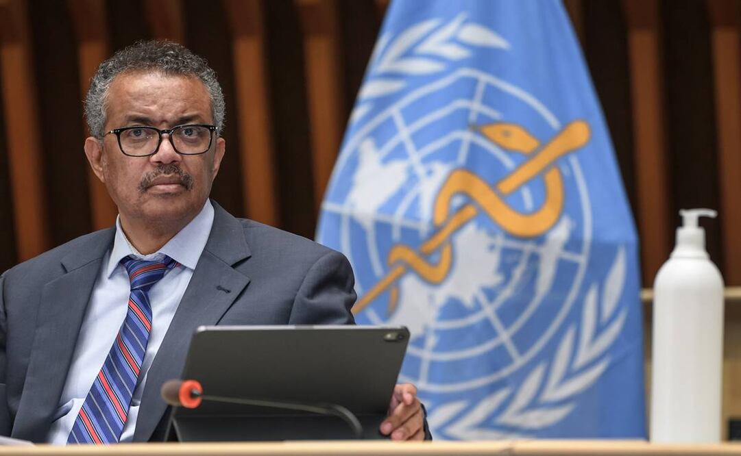El director general de la OMS, Tedros Adhanom Ghebreyesus (Foto: EFE)
