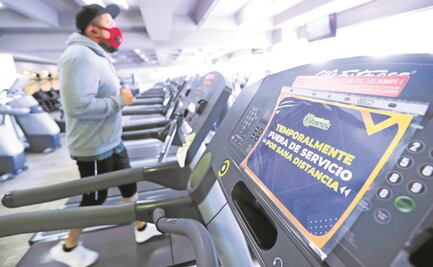 Anuncian cierre de 4 mil 150 gimnasios en CDMX y Edomex por regreso a semáforo rojo