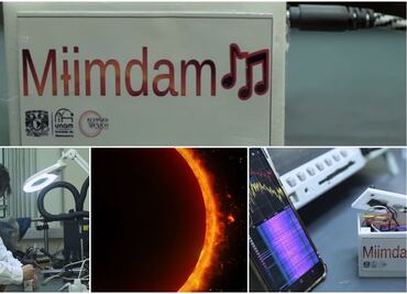 Eclipse solar 2024: Así funciona el Miimdam, el aparato con el que las personas ciegas podrán escuchar el fenómeno astronómico