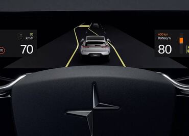 El Polestar 3 será el primero en usar los mapas de conducción autónoma de Google