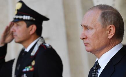 Putin se reúne con el Papa durante casi una hora en el Vaticano