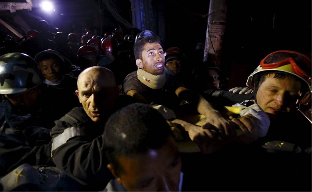 Desde el terremoto, Nepal se ha visto remecido por decenas de fuertes réplicas (Foto: Reuters - sólo ilustrativa)