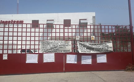 Trabajadores oaxaqueños protestan por adeudo de obras realizadas en Tamaulipas