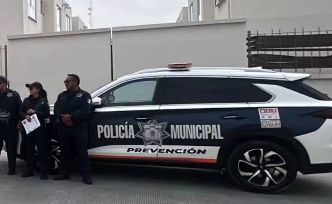Sujeto ataca a oficial de Tizayuca, Hidalgo, durante inspección a su vehículo; su estado de salud es grave.
Foto: Especial.