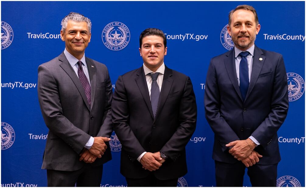 Gobierno de Nuevo León y Texas firman Carta de Intención este 24 de septiembre para crear ruta ferroviaria entre ambos países. Foto: Especial