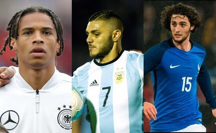 Las figuras que quedaron fuera de Rusia 2018