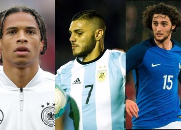 Las figuras que quedaron fuera de Rusia 2018