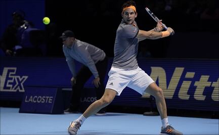 Thiem vence a Zverev y disputará el título de las Finales ATP