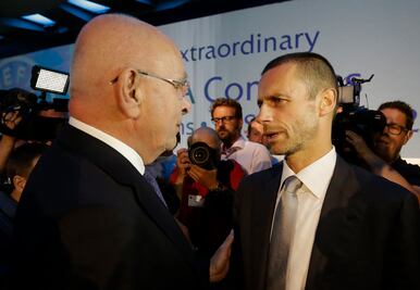 Ceferin, un abogado con fama de íntegro