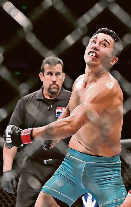 “Diablito” Pérez pasó penurias para llegar a ser un gladiador (IMAGO7)