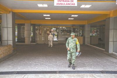 Han fallecido 86 militares por el virus