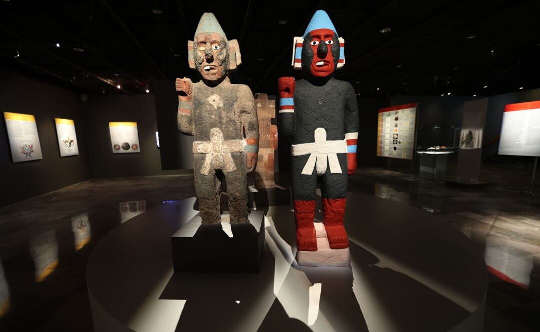 La exposición “Nuestra sangre, nuestro color. La escultura polícroma de Tenochtitlan” abordará la importancia que la capital del Imperio Mexica dio a los colores