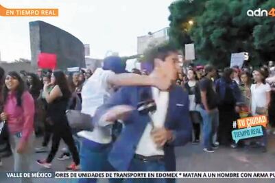 Identifican a agresor de reportero como “El Chupas”; pertenece a grupo de choque