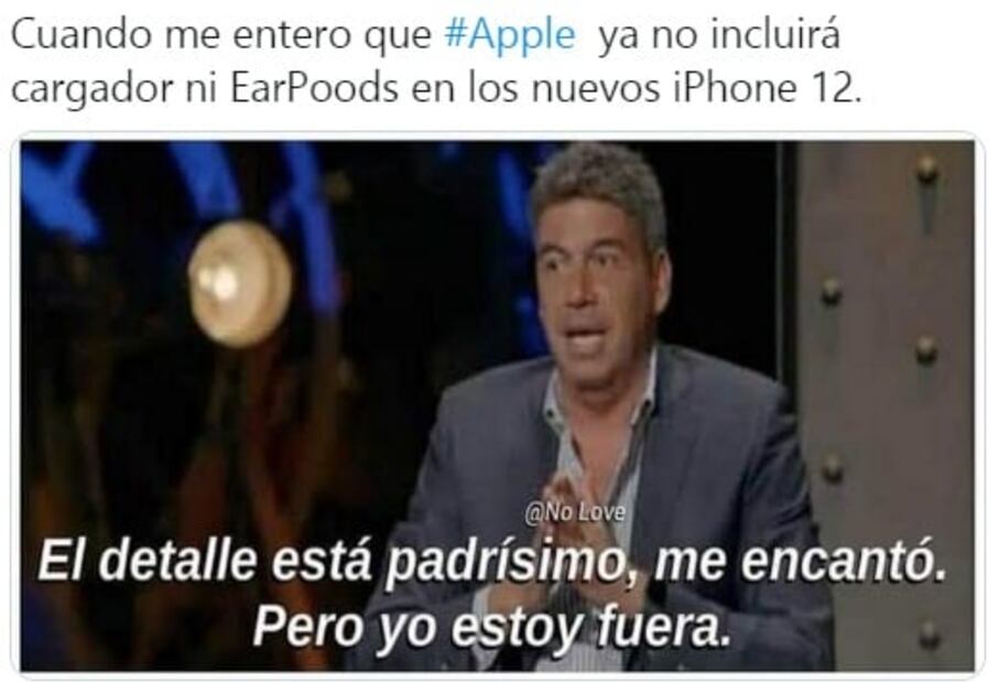 El iPhone 12 no incluye cargador y se hacen virales los memes