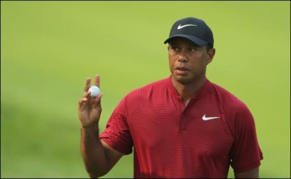 El regreso de Tiger Woods